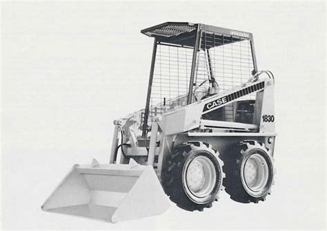 1985 case skid steer|case 1830 skid steer specs.